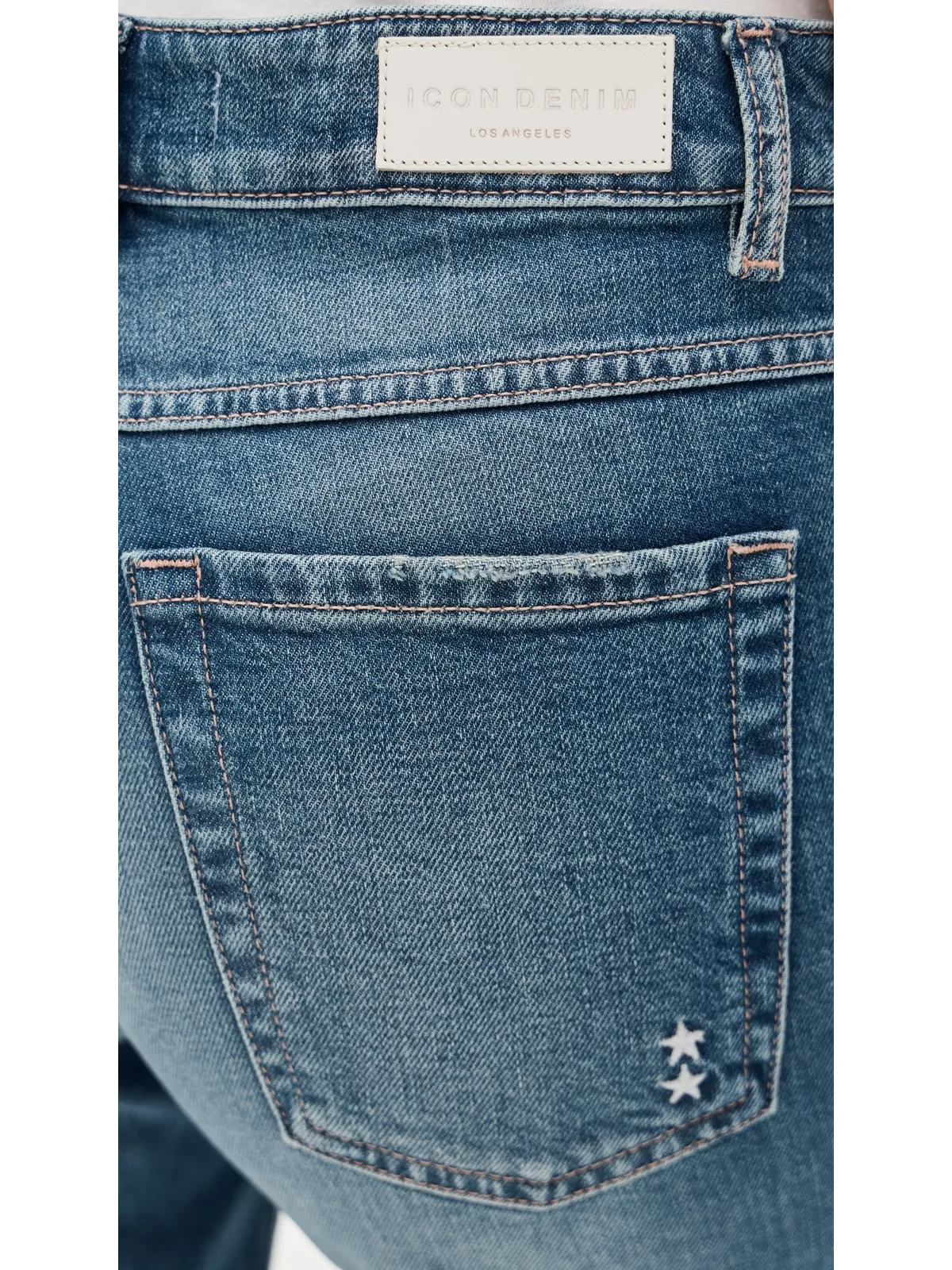 ICON DENIM LA アンジー ジーンズ - 画像6
