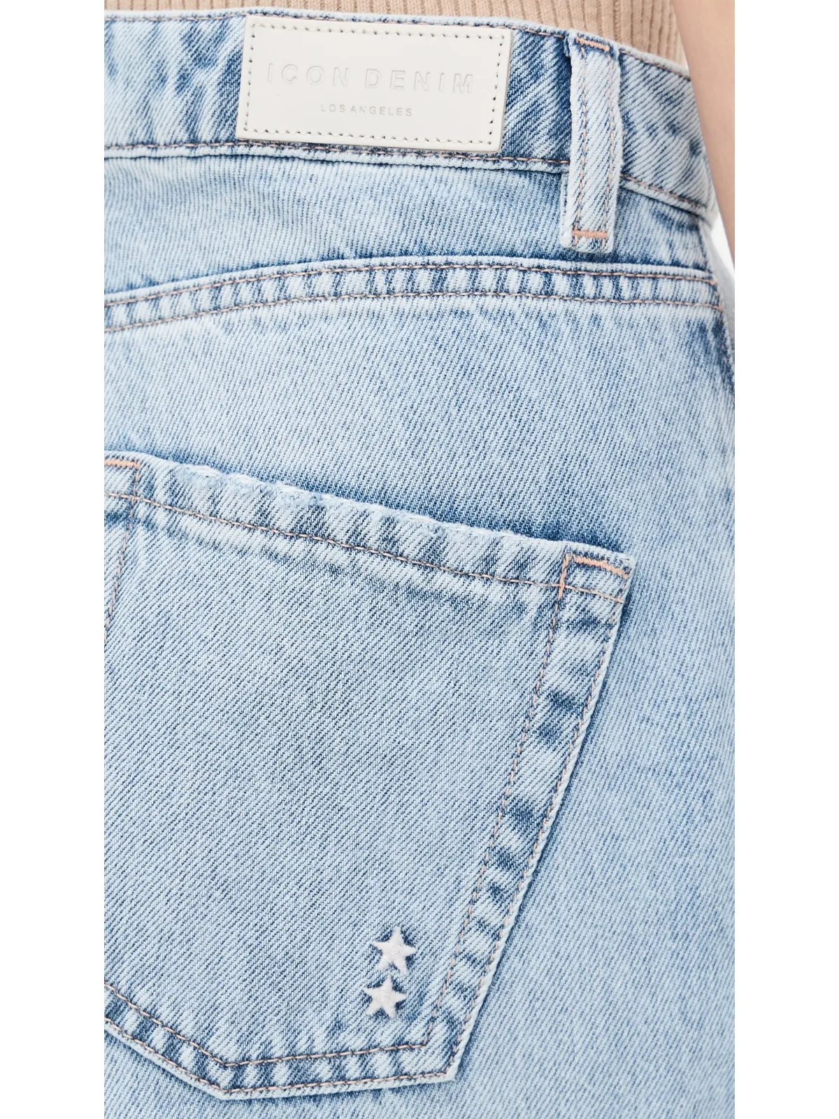 ICON DENIM LA Kendall ジーンズ - 画像6