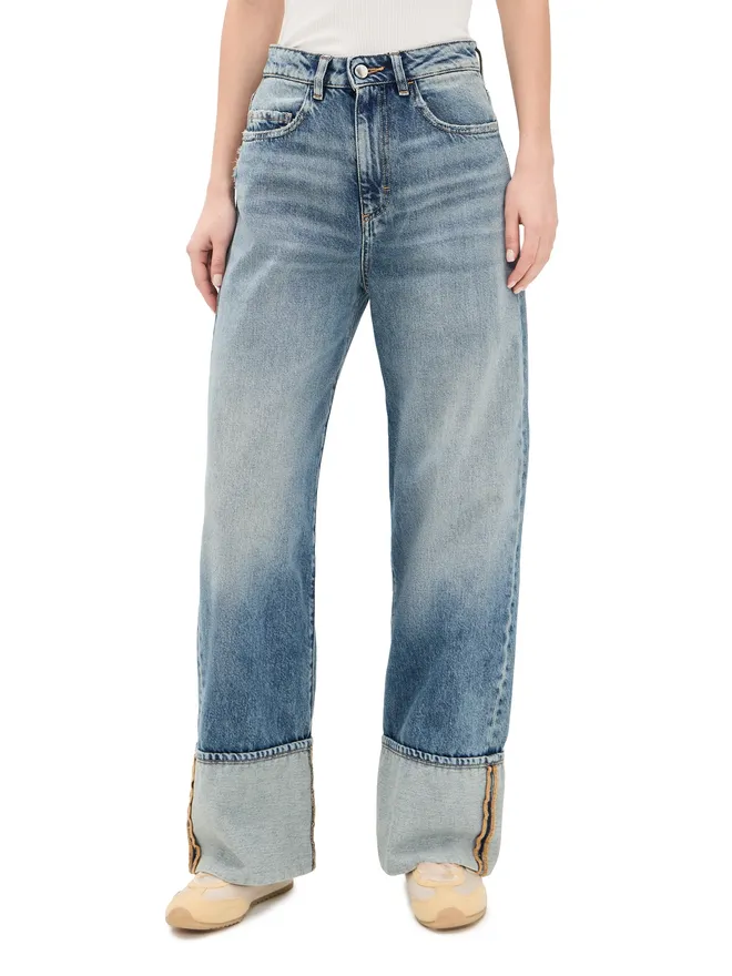 ICON DENIM LA ICON DENIM LA Kiki ジーンズ ID8808 スモークブルーの商品画像