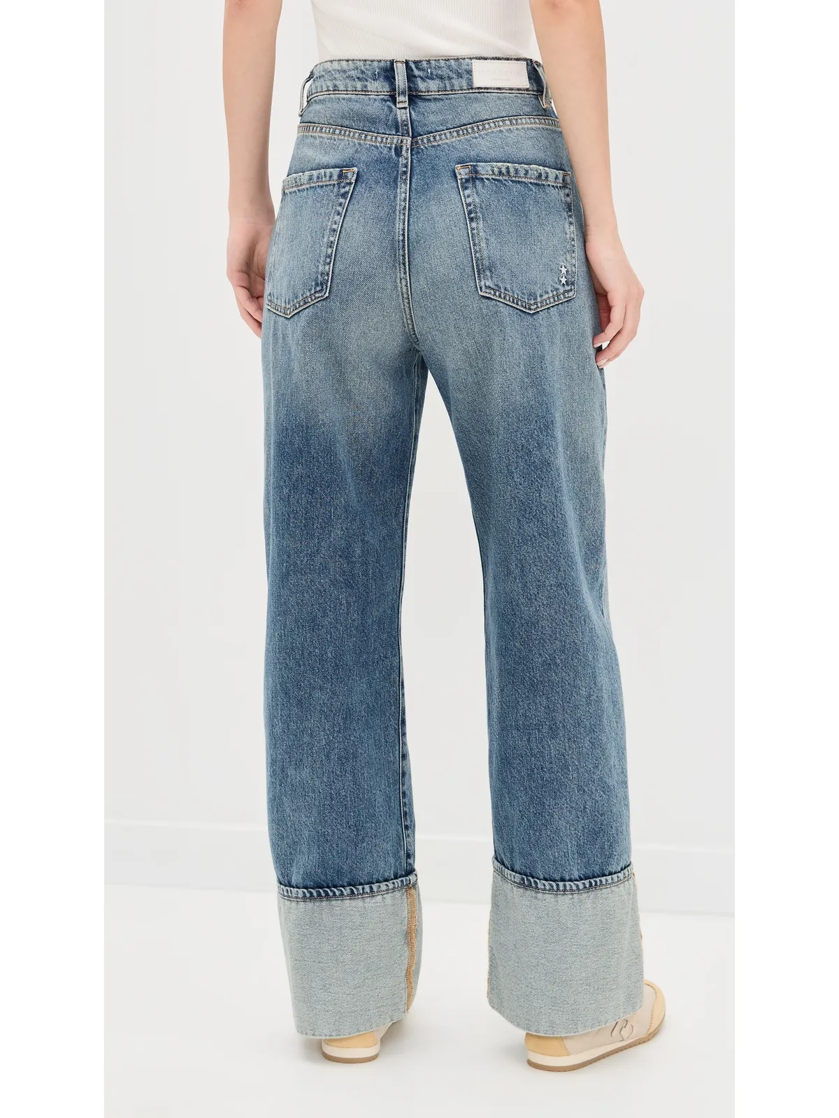 ICON DENIM LA Kiki ジーンズ ID8808 スモークブルー - 画像3