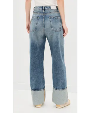 ICON DENIM LA Kiki ジーンズ ID8808 スモークブルー - サムネイル3