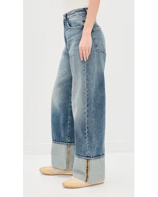 ICON DENIM LA Kiki ジーンズ ID8808 スモークブルー - サムネイル4