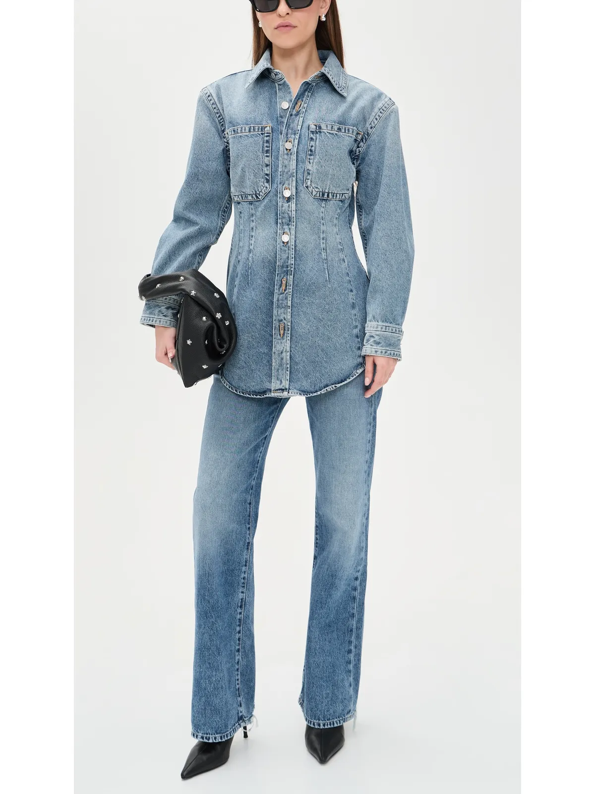 ICON DENIM LA レディース ジーンズ ID8835 Eclipse - 画像5