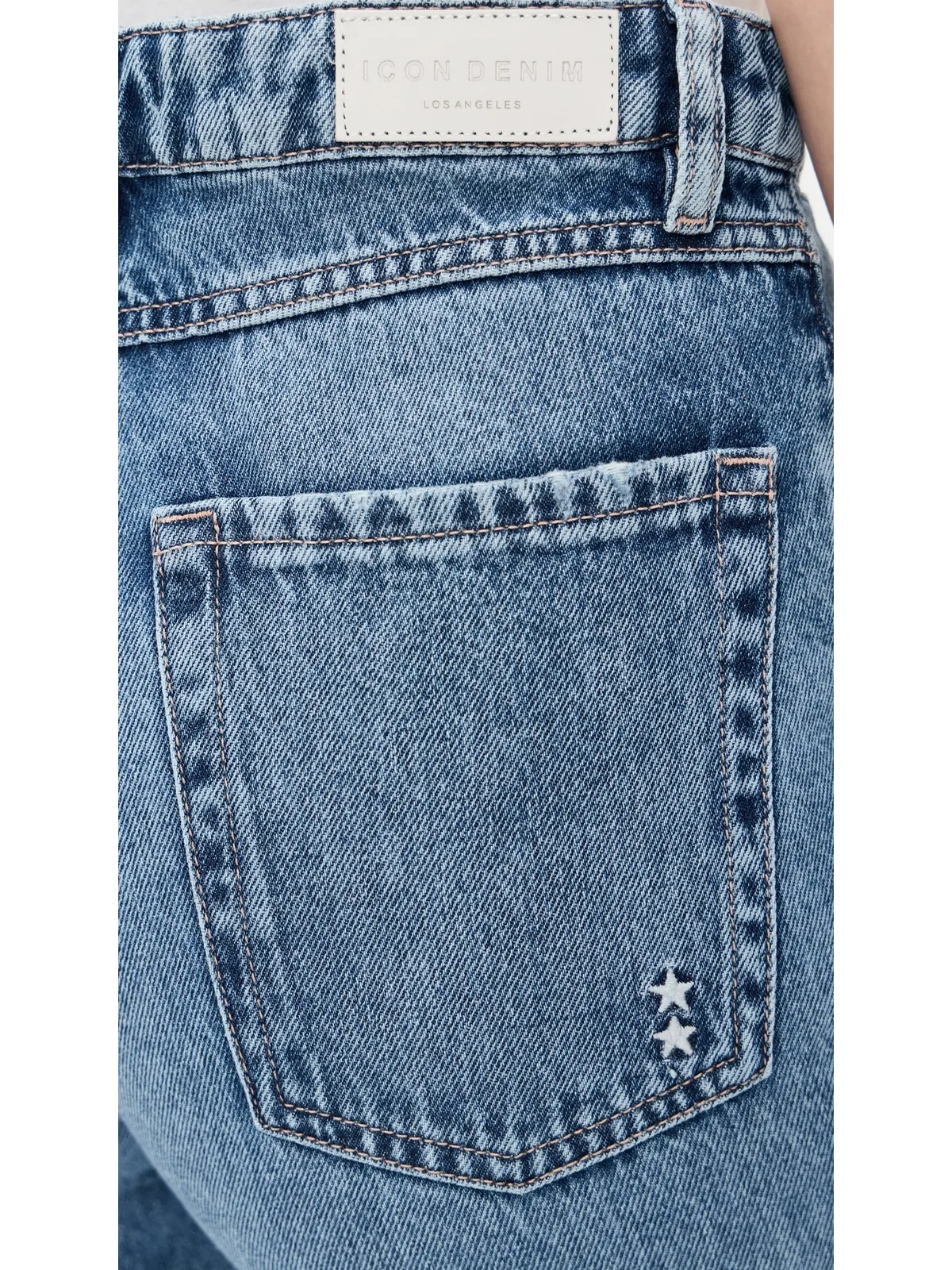 ICON DENIM LA レディース ジーンズ ID8835 Eclipse - 画像6