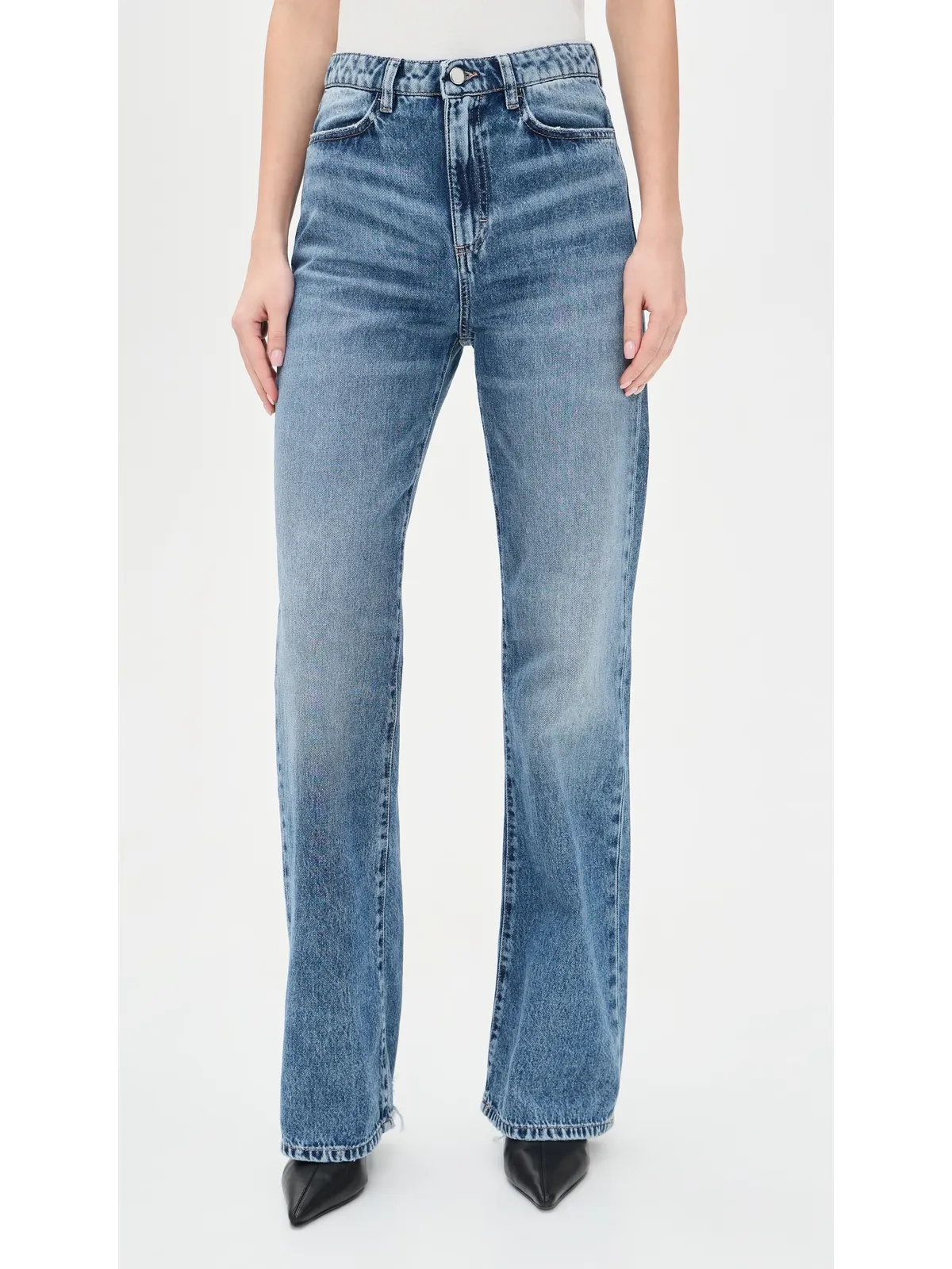 ICON DENIM LA レディース ジーンズ ID8835 Eclipse - 画像2
