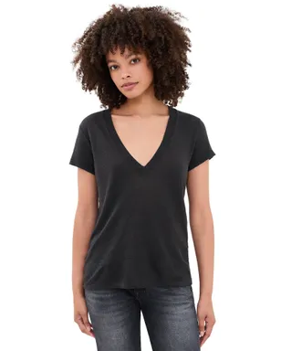 IRO Rodeo Tee Black - サムネイル1
