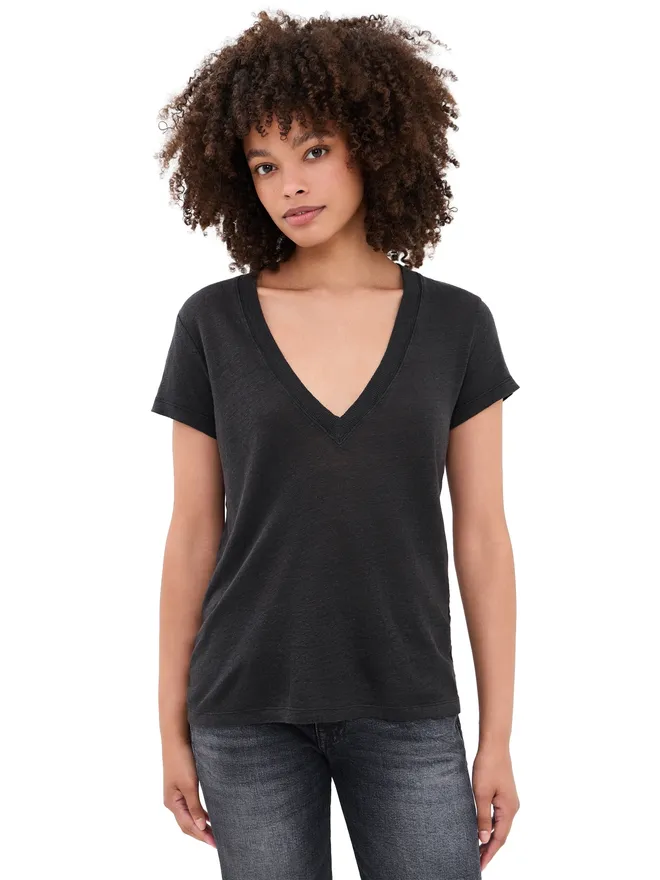 IRO IRO Rodeo Tee Blackの商品画像