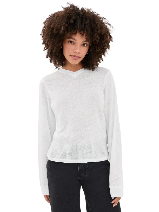 IRO IRO Selhy Tee ポーセリンホワイトの商品画像