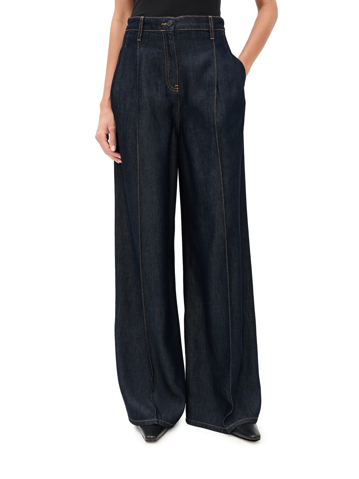IRO Remy Jeans サテンデニム - 画像1
