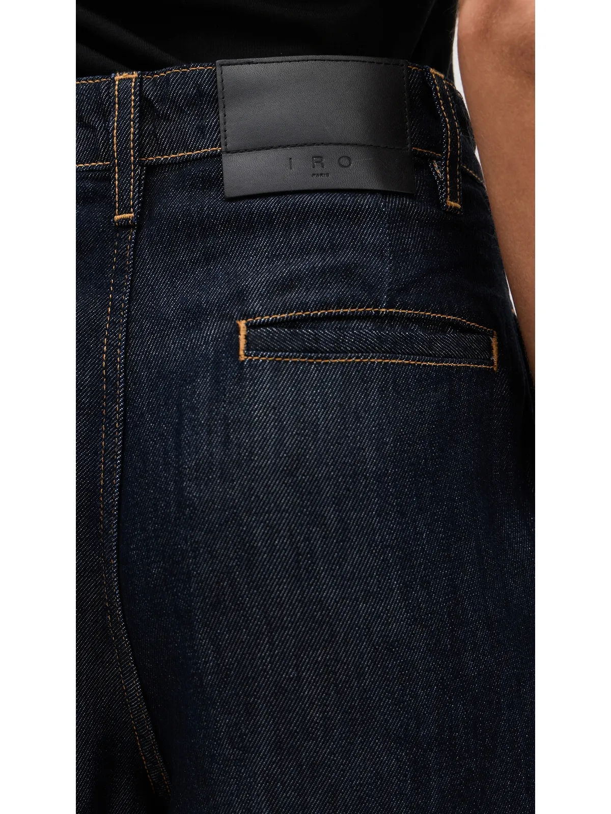IRO Remy Jeans サテンデニム - 画像6