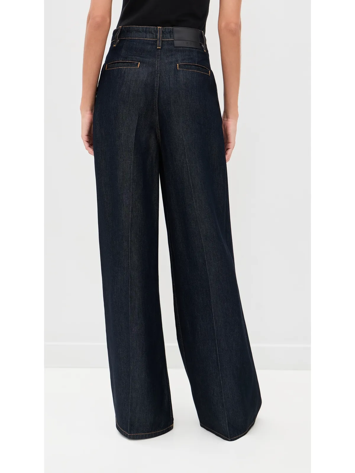 IRO Remy Jeans サテンデニム - 画像3