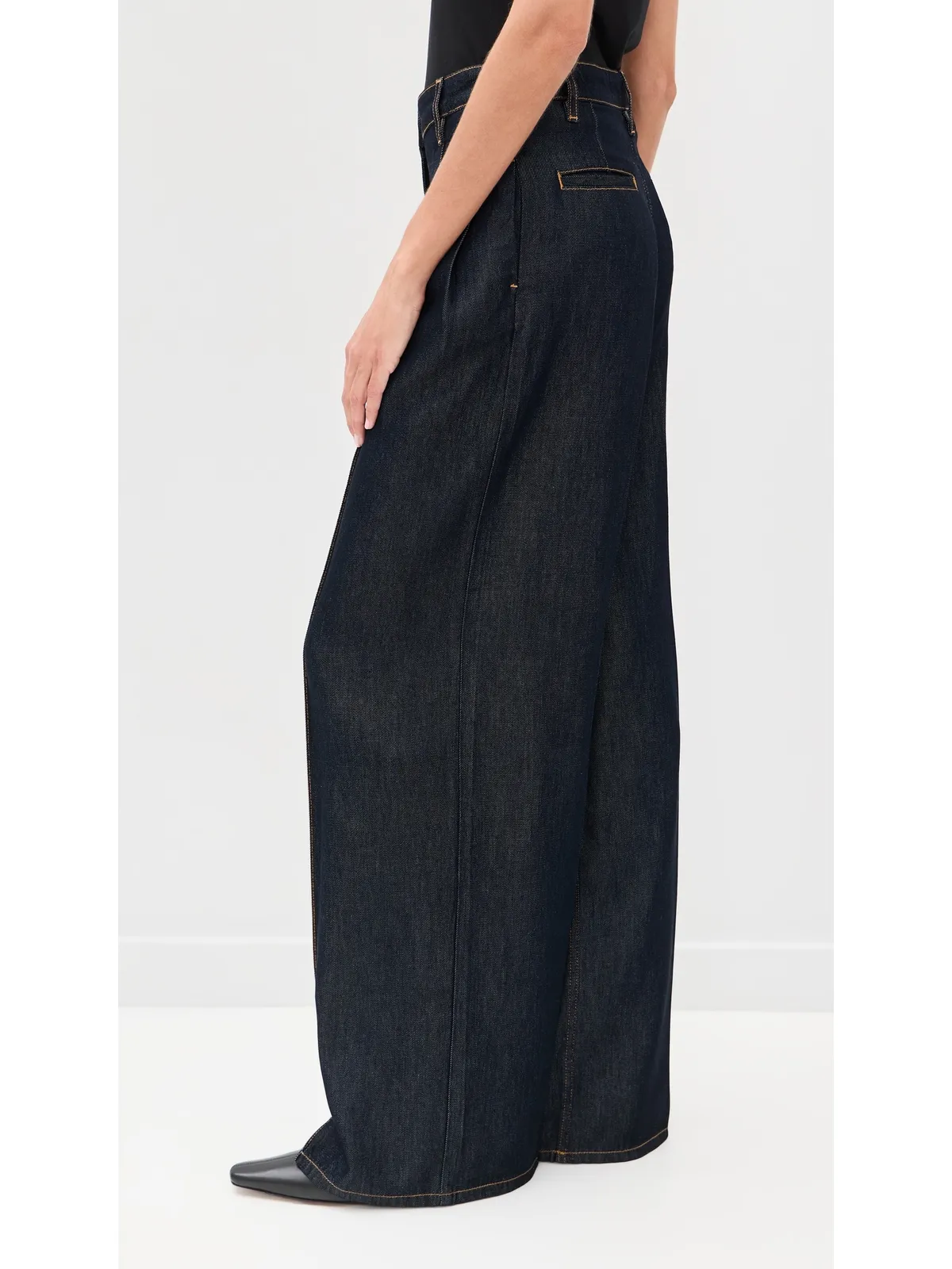 IRO Remy Jeans サテンデニム - 画像4