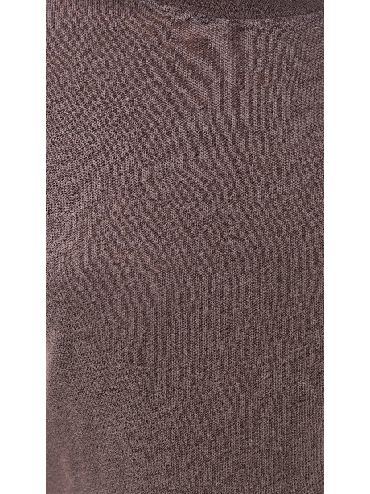 IRO リネンTシャツ Mocha M - 画像6