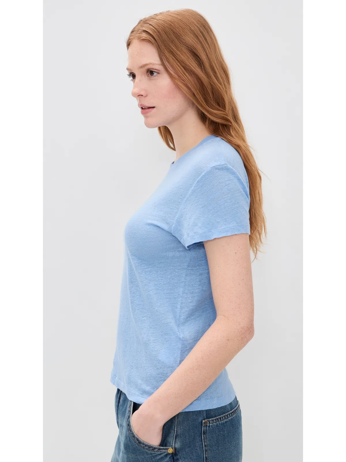 IRO リネンTシャツ - 画像4
