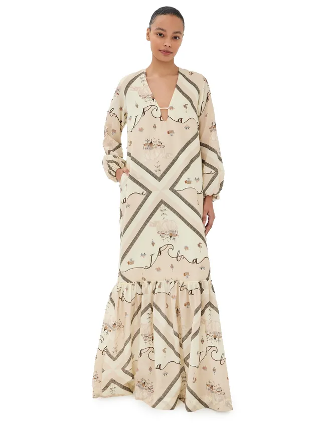 Isla & White Isla & White Frances Dress Isolaireの商品画像