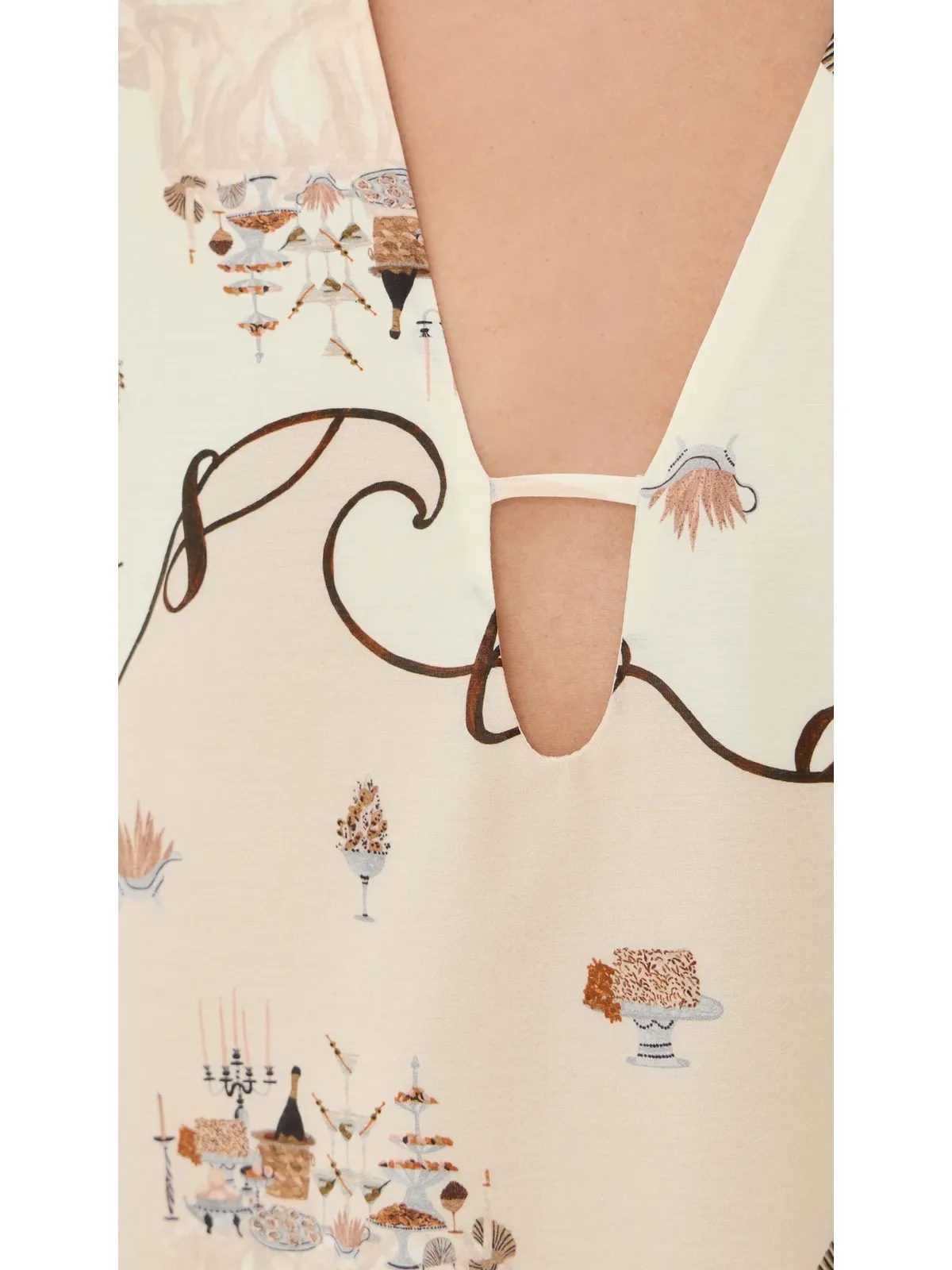 Isla & White Frances Dress Isolaire - 画像6
