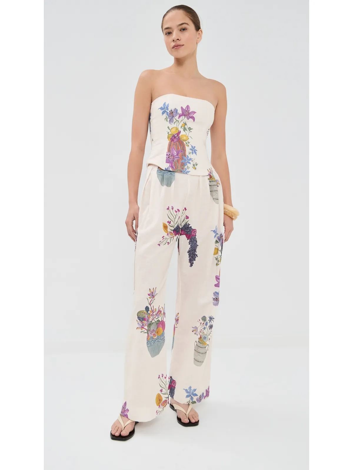 Isla & White Obelia Top - 画像5