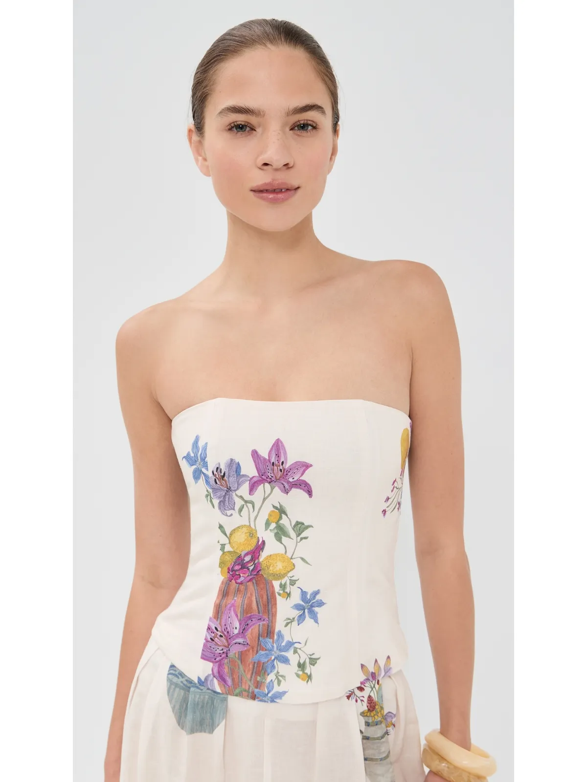 Isla & White Obelia Top - 画像2