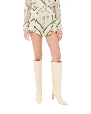Isla & White Paloma Silk Shorts Isolaire - サムネイル1