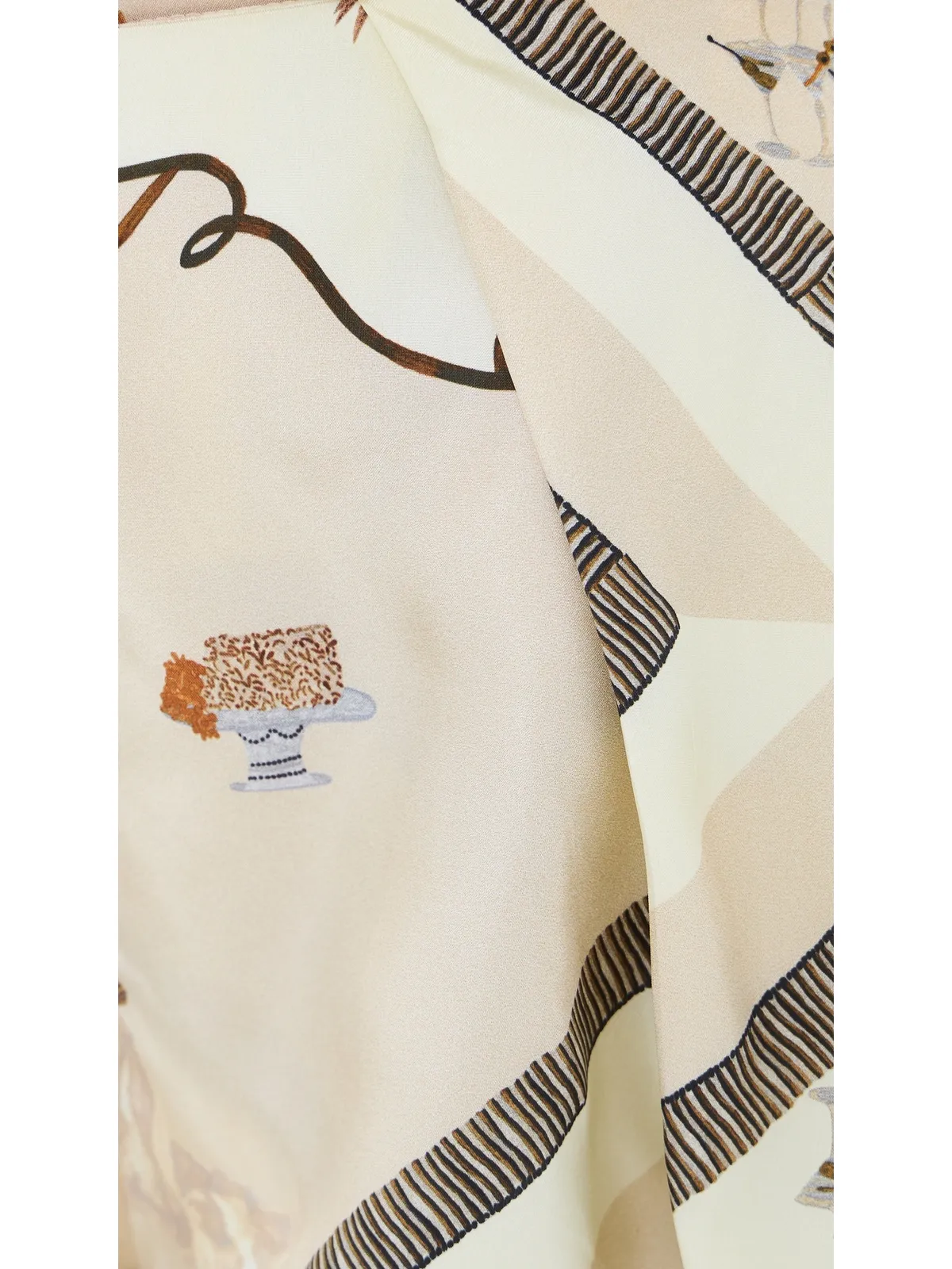 Isla & White Paloma Silk Shorts Isolaire - 画像6