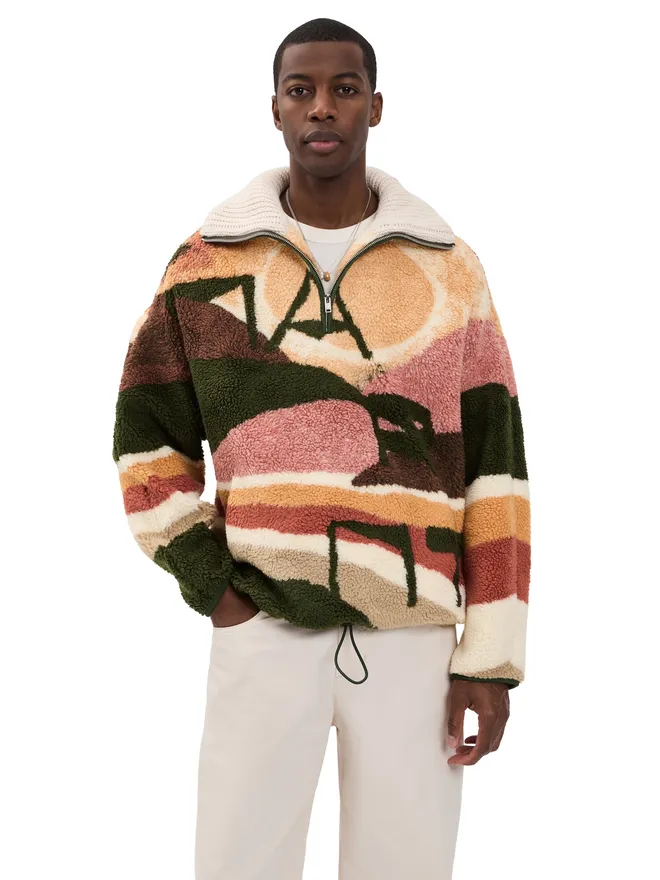 Isabel Marant Isabel Marant Marley フリース プルオーバー Multicolorの商品画像