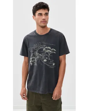 ビンテージ Isabel Marant Honore Tシャツ Faded Black - サムネイル2