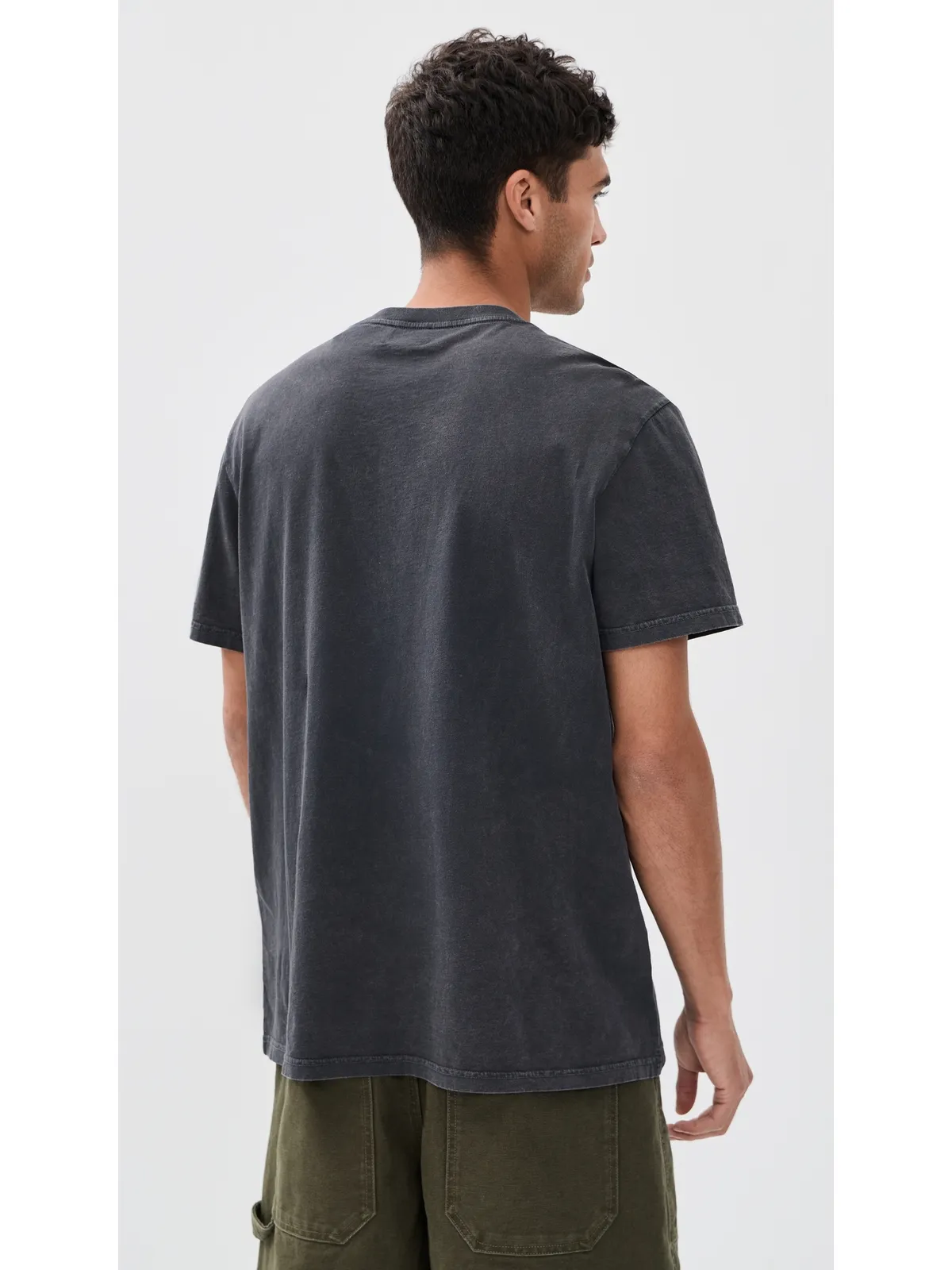 ビンテージ Isabel Marant Honore Tシャツ Faded Black - 画像3