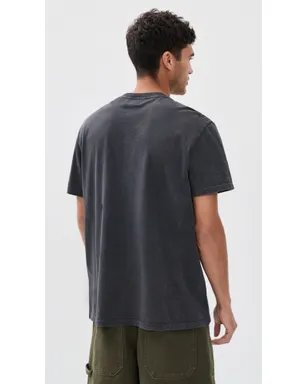ビンテージ Isabel Marant Honore Tシャツ Faded Black - サムネイル3