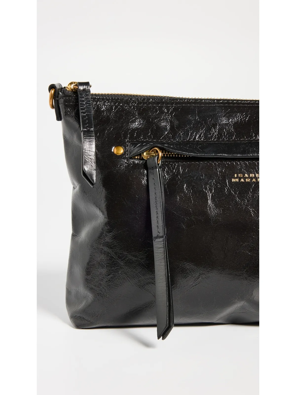 Isabel Marant Nessah クロスボディバッグ - 画像5