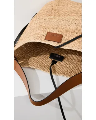 ビンテージ Isabel Marant Bayia バッグ ナチュラル/コニャック ワンサイズ - サムネイル6