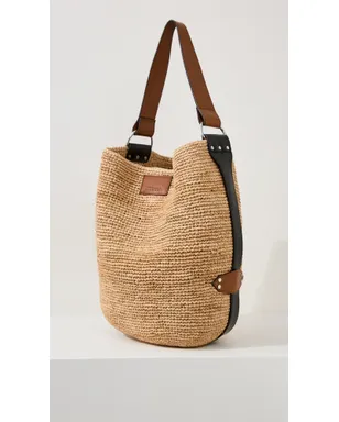 ビンテージ Isabel Marant Bayia バッグ ナチュラル/コニャック ワンサイズ - サムネイル2
