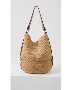 ビンテージ Isabel Marant Bayia バッグ ナチュラル/コニャック ワンサイズ - サムネイル4