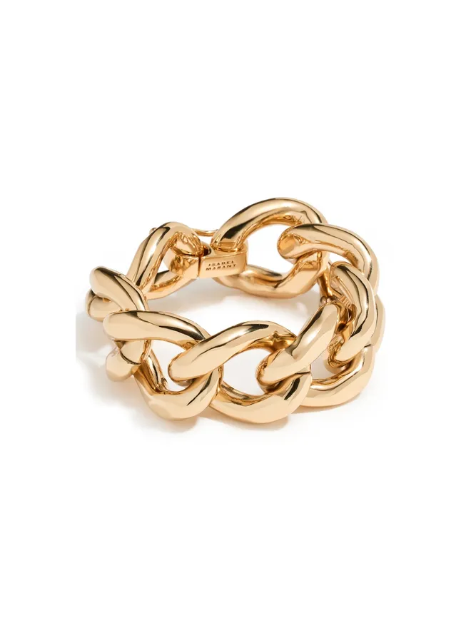 Isabel Marant Isabel Marant チェーンブレスレット ゴールドトーンの商品画像