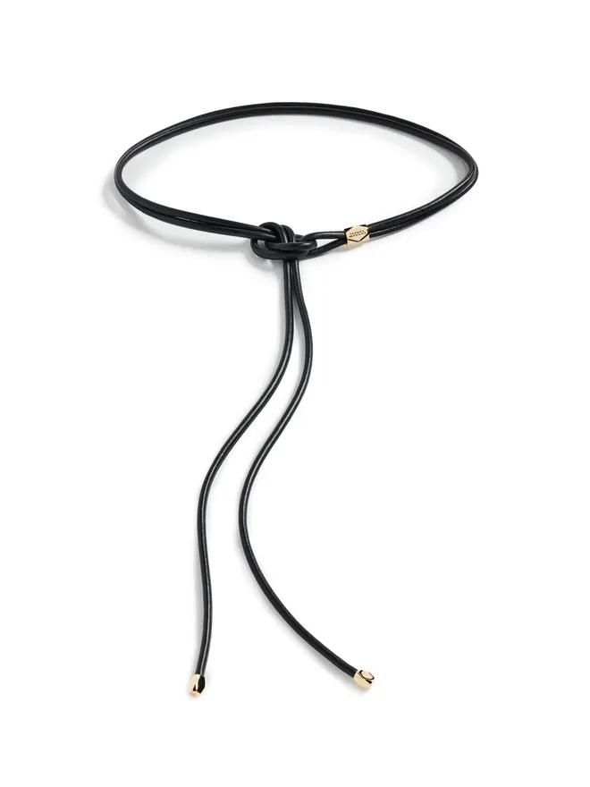 Isabel Marant Isabel Marant Silvia Belt ブラック/ゴールドの商品画像