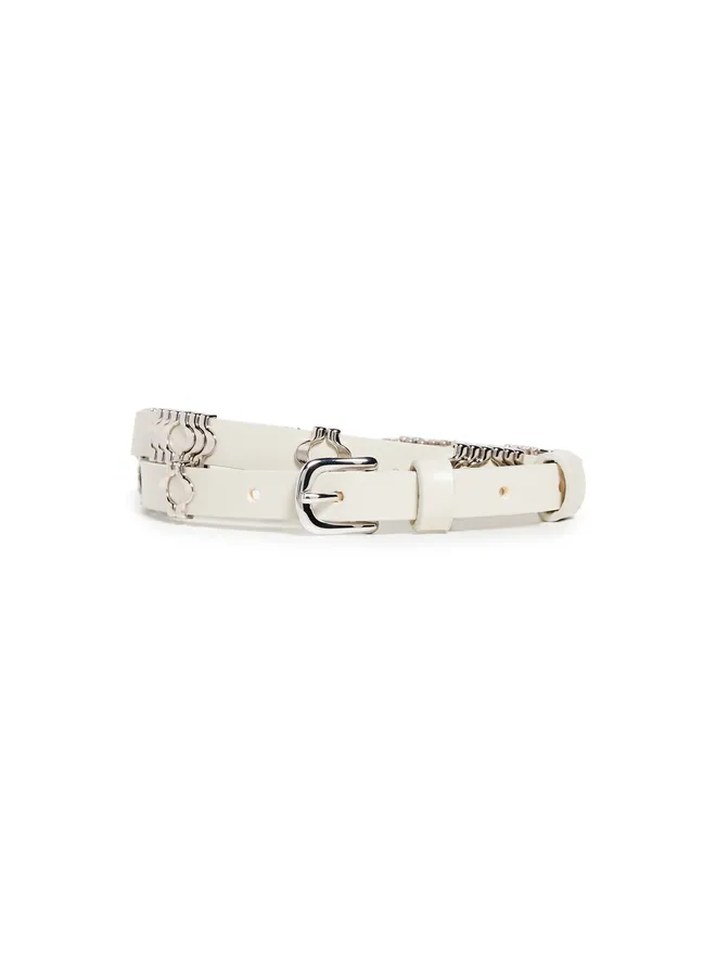 Isabel Marant Isabel Marant オデナ ベルト チョーク 75の商品画像