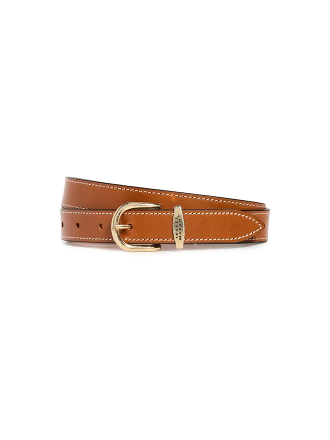 Isabel Marant Isabel Marant ザッド ベルト ナチュラル/ゴールドの商品画像