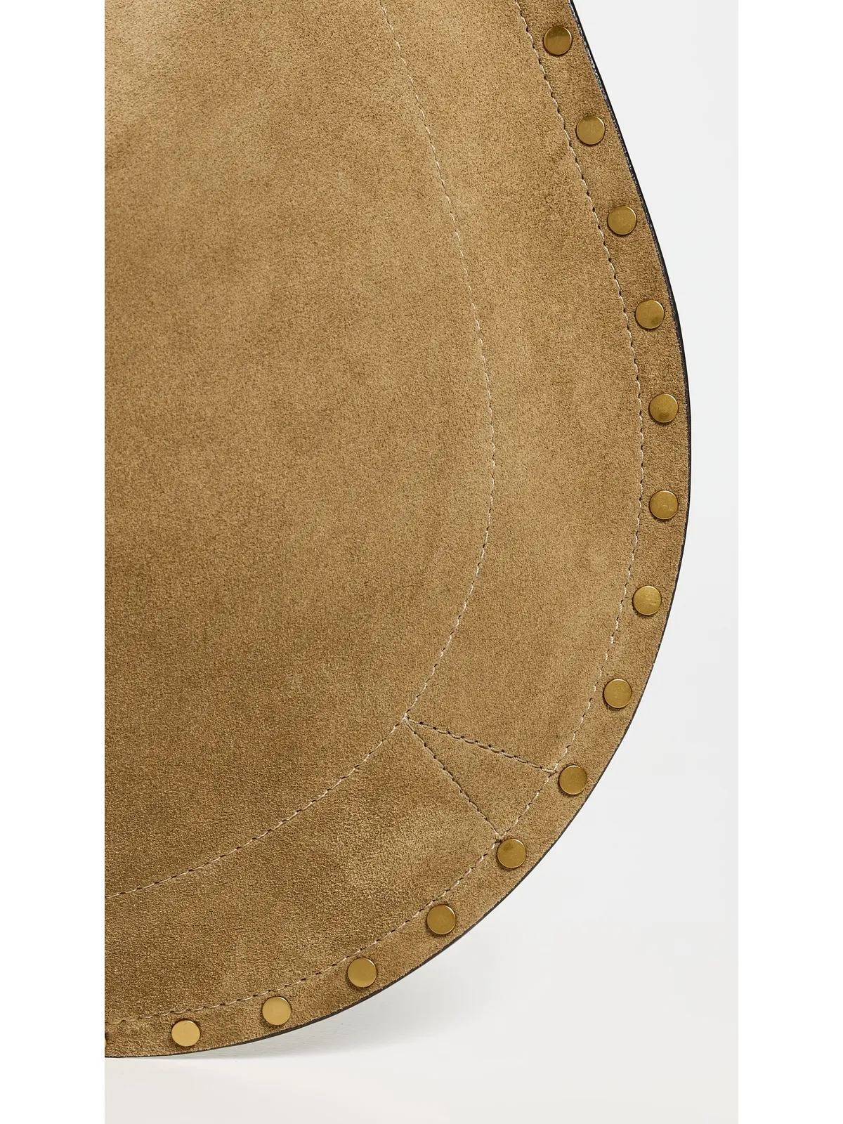Isabel Marant オスカン ホーボー ソフト ショルダー バッグ タウペ ワンサイズ - 画像5