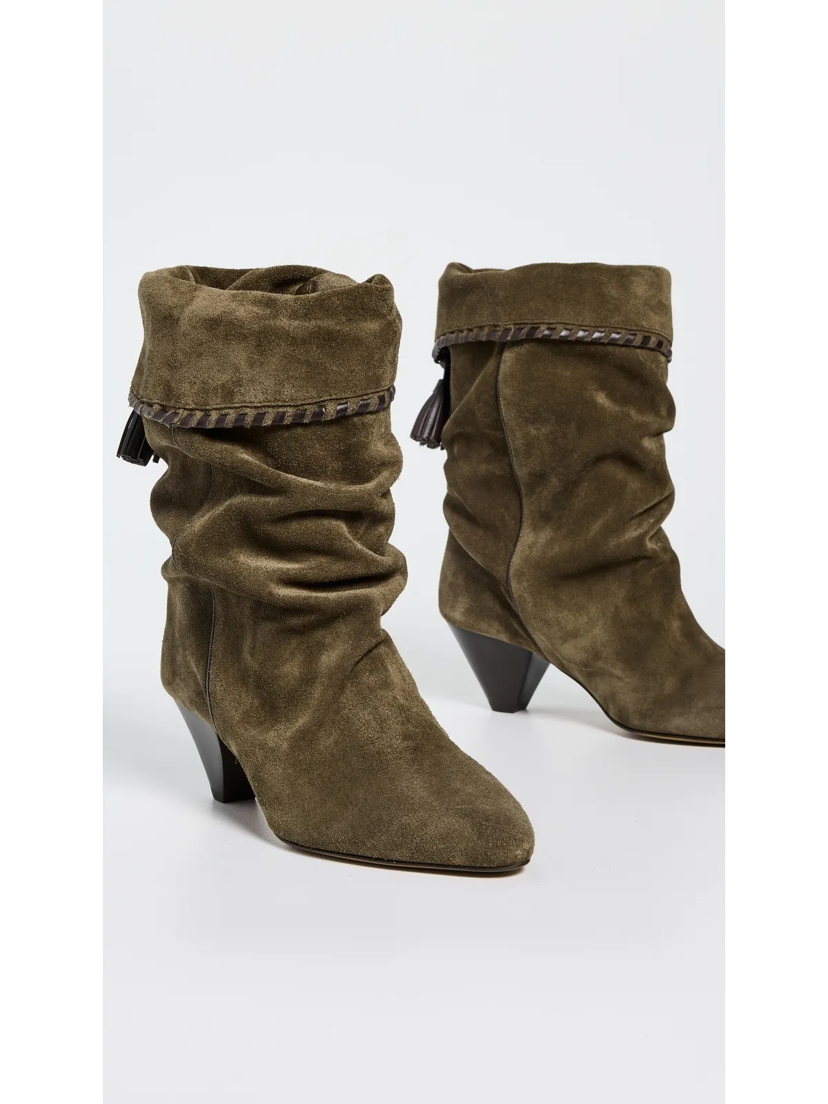 ビンテージ Isabel Marant Dalby ブーツ ブロンズ - 画像6