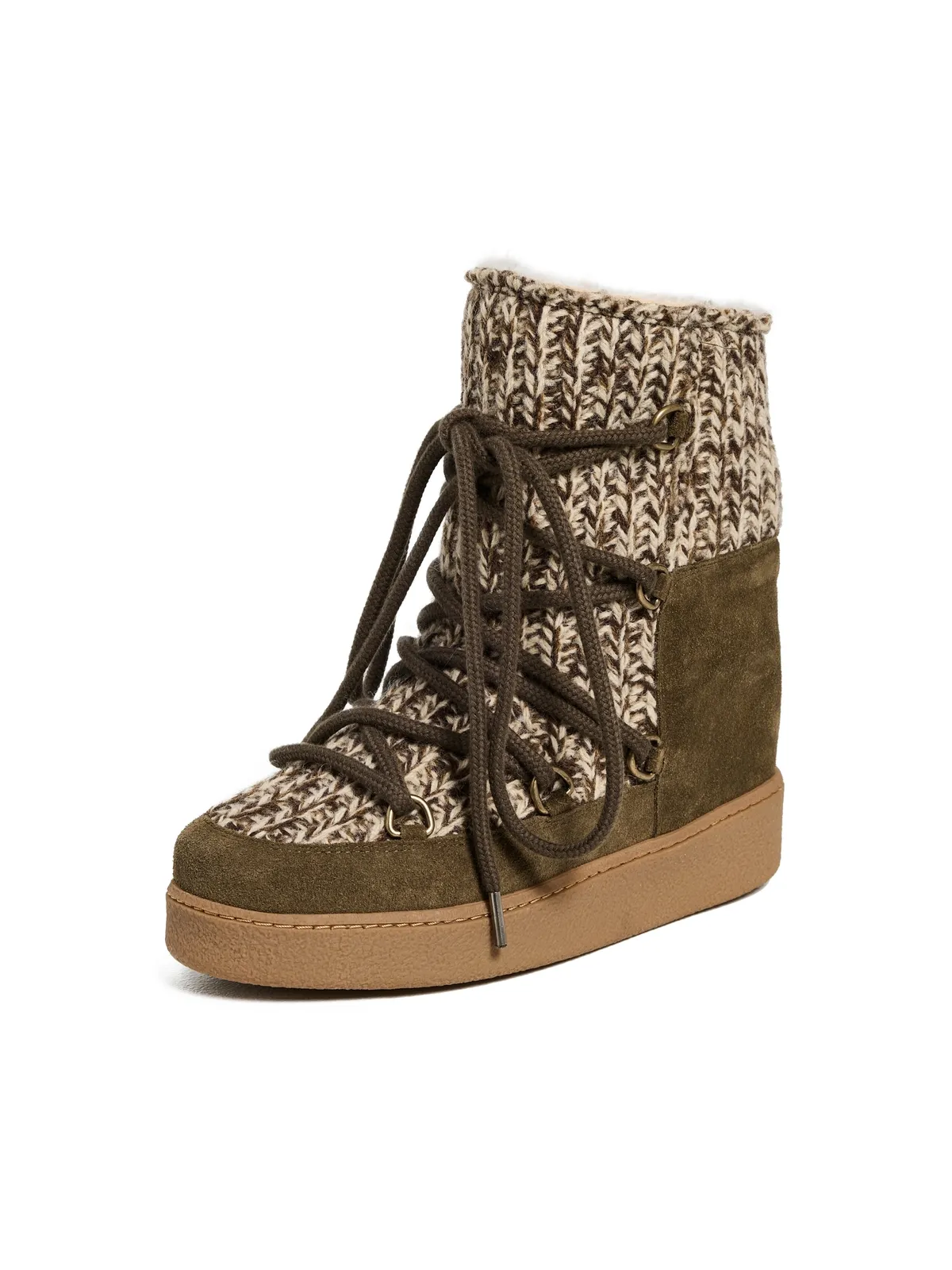 Isabel Marant Nowla ブーツ ブロンズ - 画像1