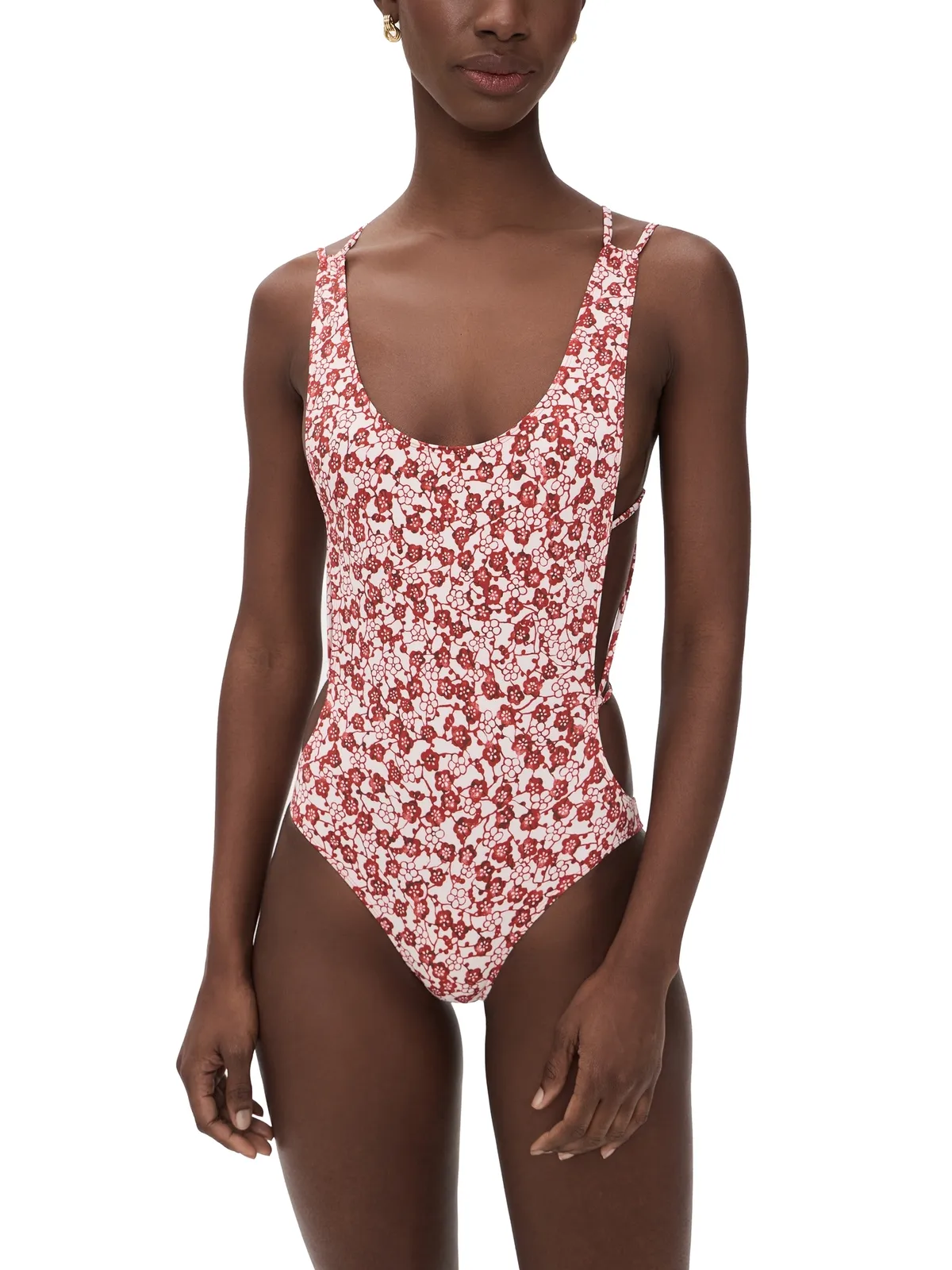 Isabel Marant テニシア ワンピース レッド - 画像1