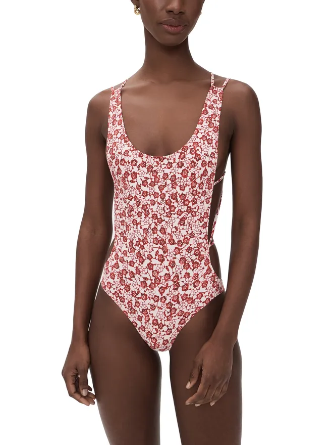 Isabel Marant Isabel Marant テニシア ワンピース レッドの商品画像