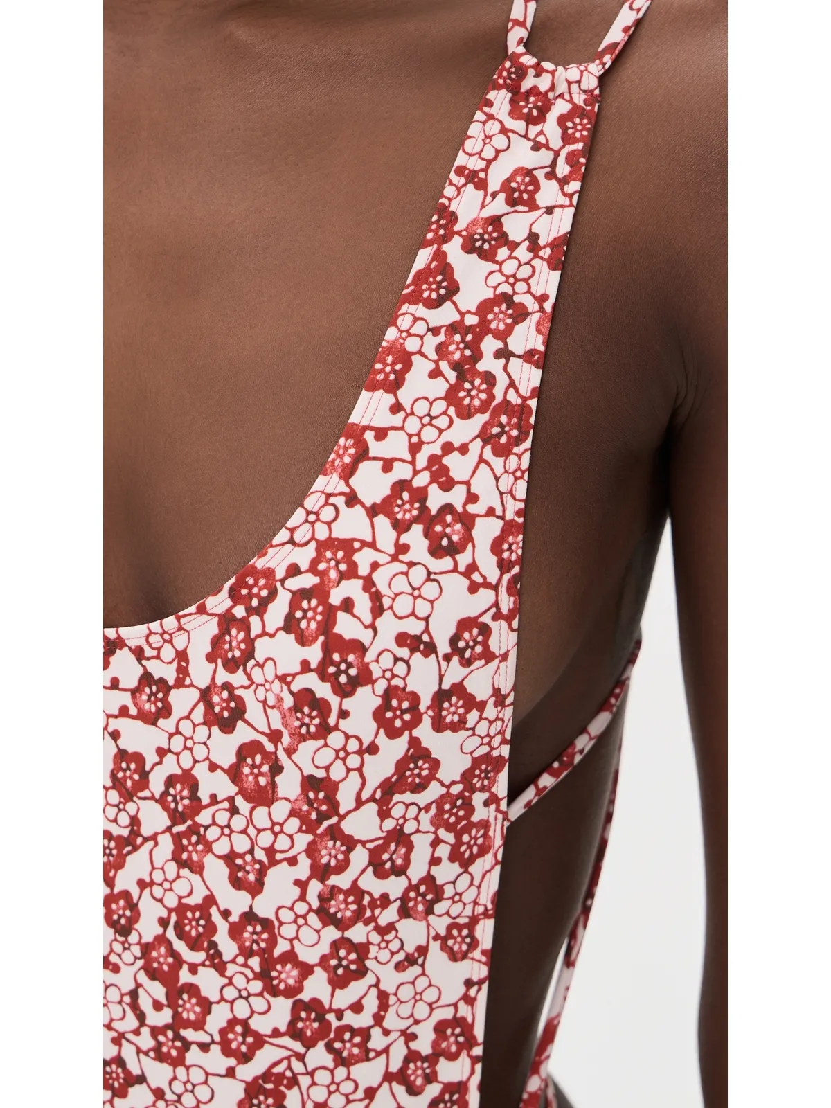 Isabel Marant テニシア ワンピース レッド - 画像6