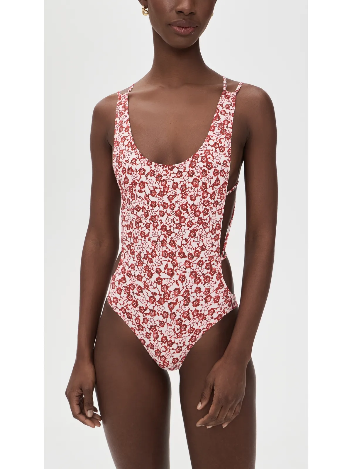 Isabel Marant テニシア ワンピース レッド - 画像2