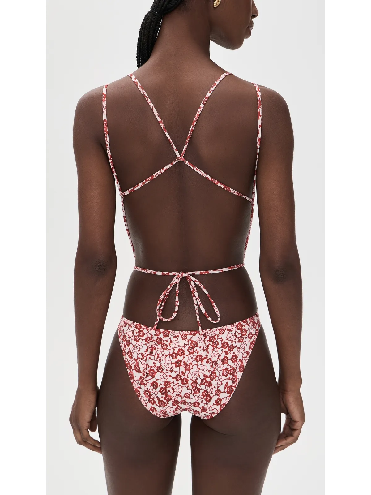 Isabel Marant テニシア ワンピース レッド - 画像3