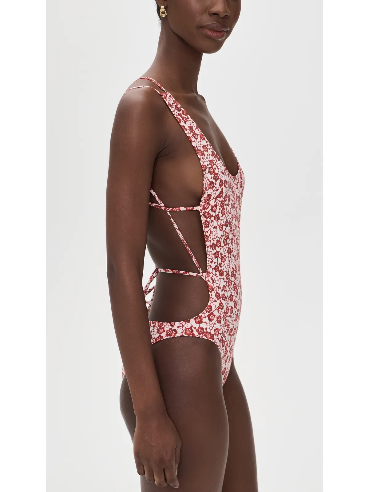 Isabel Marant テニシア ワンピース レッド - 画像4