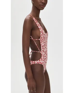 Isabel Marant テニシア ワンピース レッド - サムネイル4