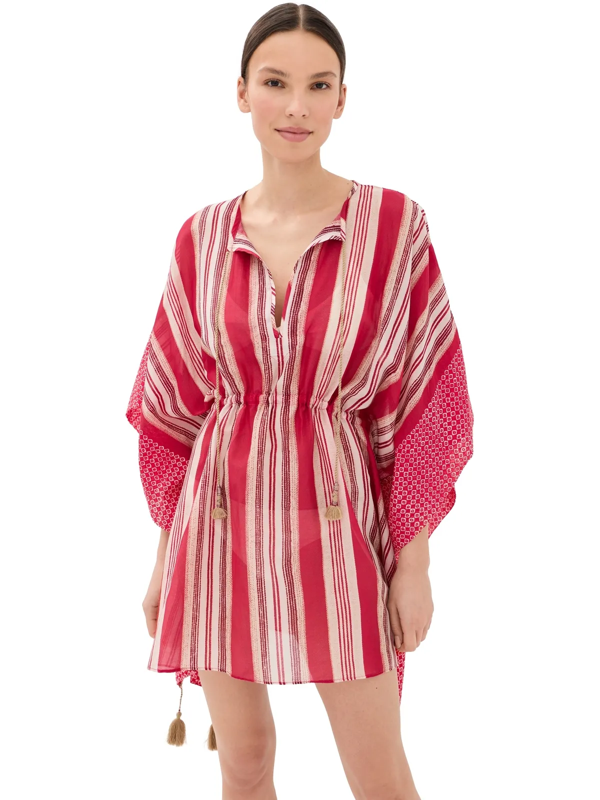 Isabel Marant Loreliz カバーアップ レッド - 画像1