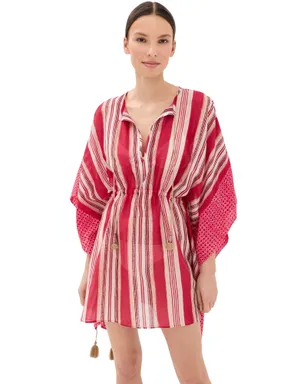 Isabel Marant Loreliz カバーアップ レッド - サムネイル1