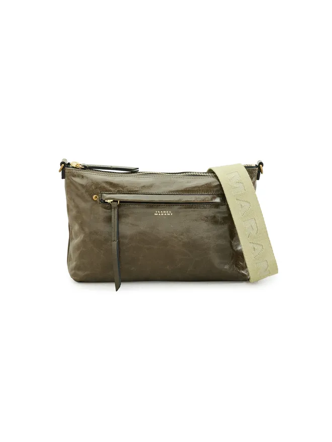 Isabel Marant Isabel Marant Nessah バッグ モスグリーン ワンサイズの商品画像