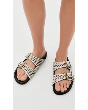 Isabel Marant レンニョ サンダル チョーク 39 - サムネイル3